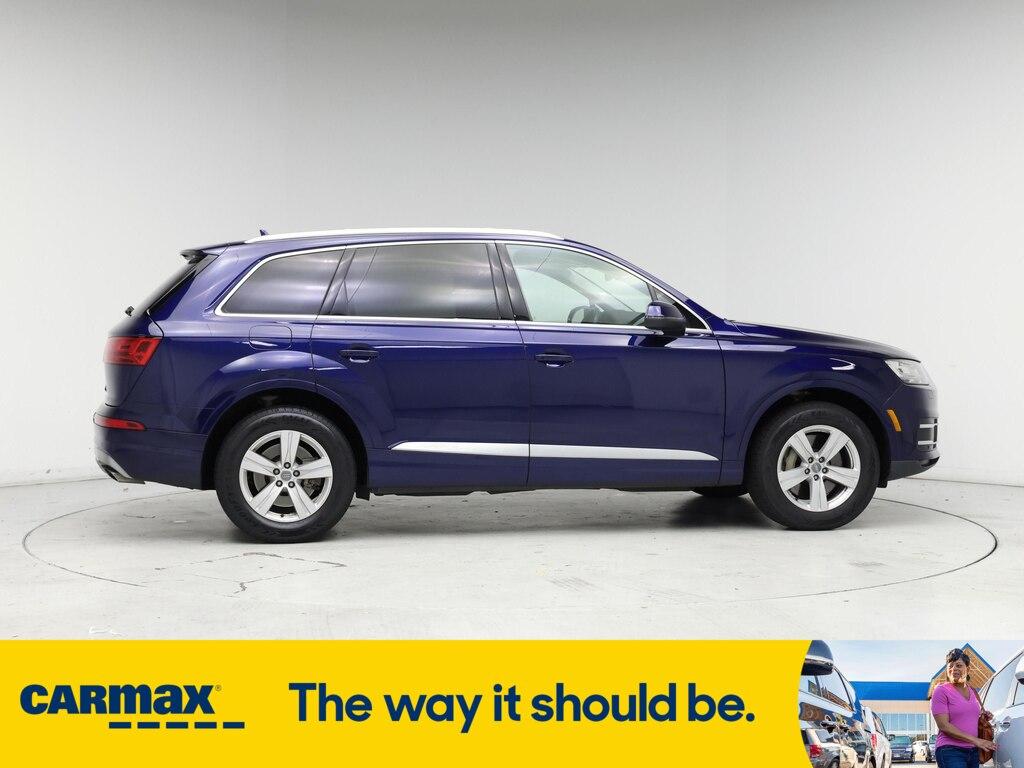 used 2019 Audi Q7 car, priced at $27,998