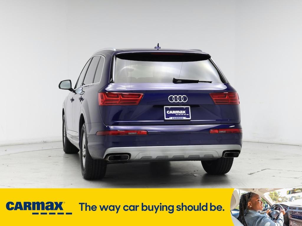 used 2019 Audi Q7 car, priced at $27,998