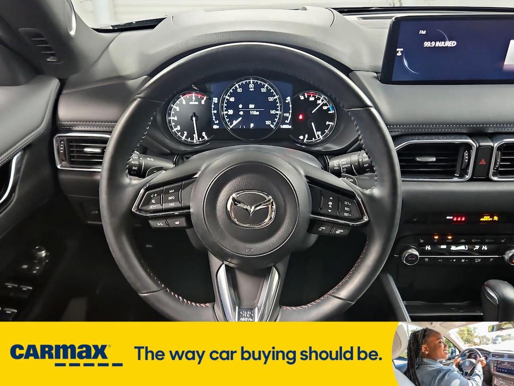 used 2022 Mazda CX-5 car, priced at $30,998