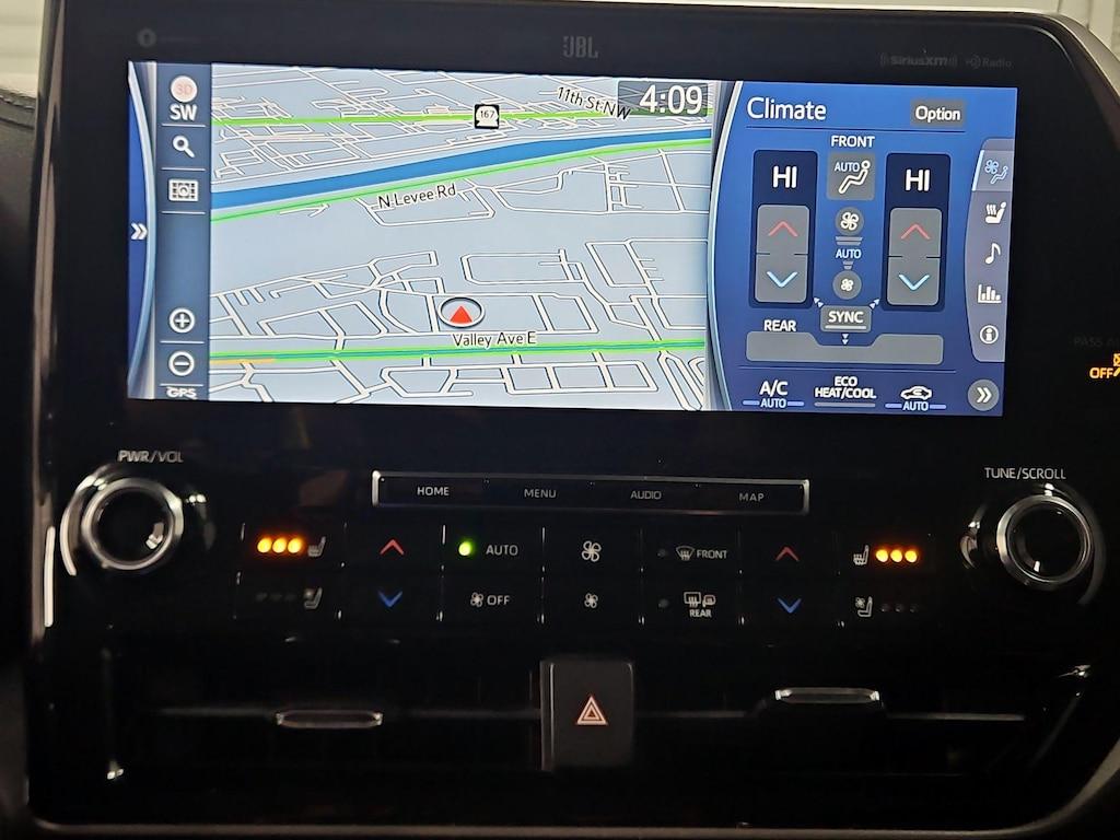 used 2021 Toyota Highlander car, priced at $34,998
