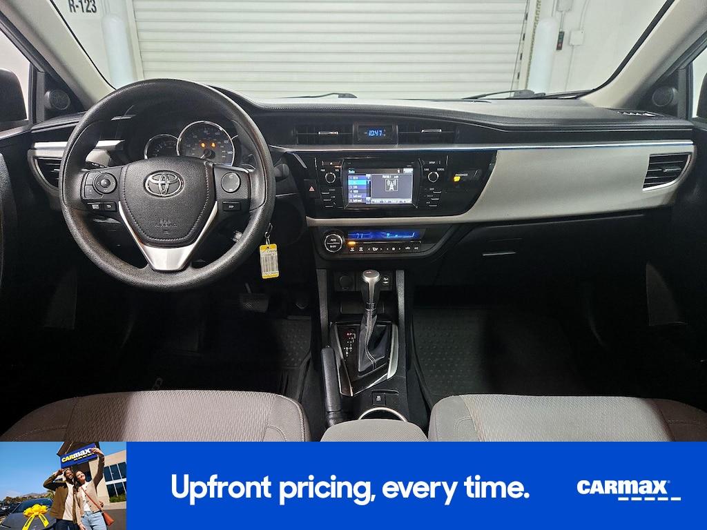 used 2014 Toyota Corolla car, priced at $13,998