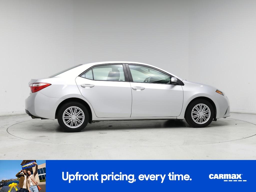 used 2014 Toyota Corolla car, priced at $13,998