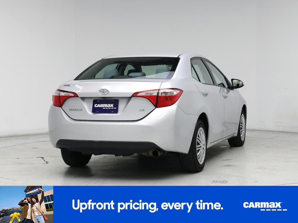 used 2014 Toyota Corolla car, priced at $13,998