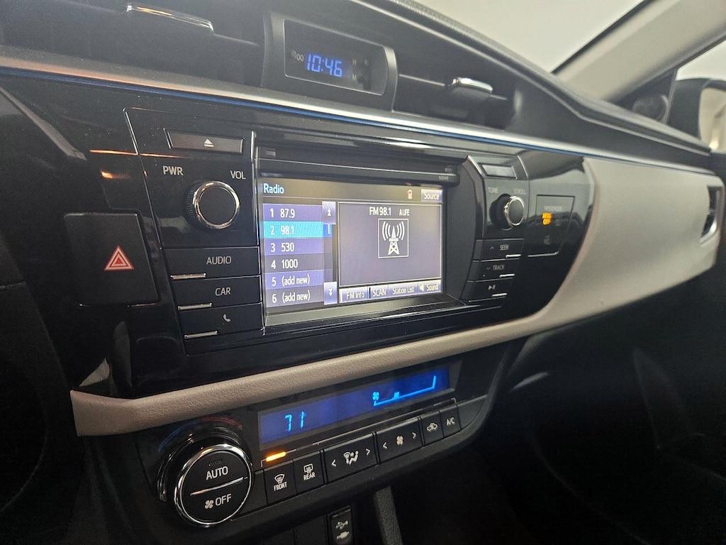 used 2014 Toyota Corolla car, priced at $13,998