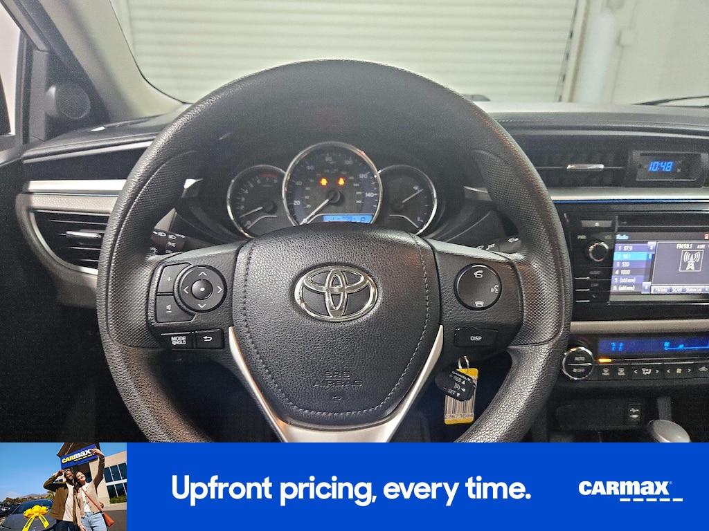 used 2014 Toyota Corolla car, priced at $13,998
