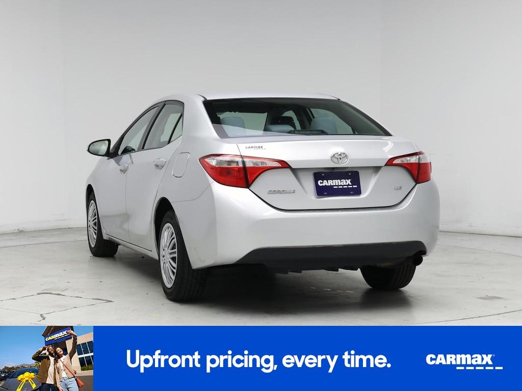 used 2014 Toyota Corolla car, priced at $13,998