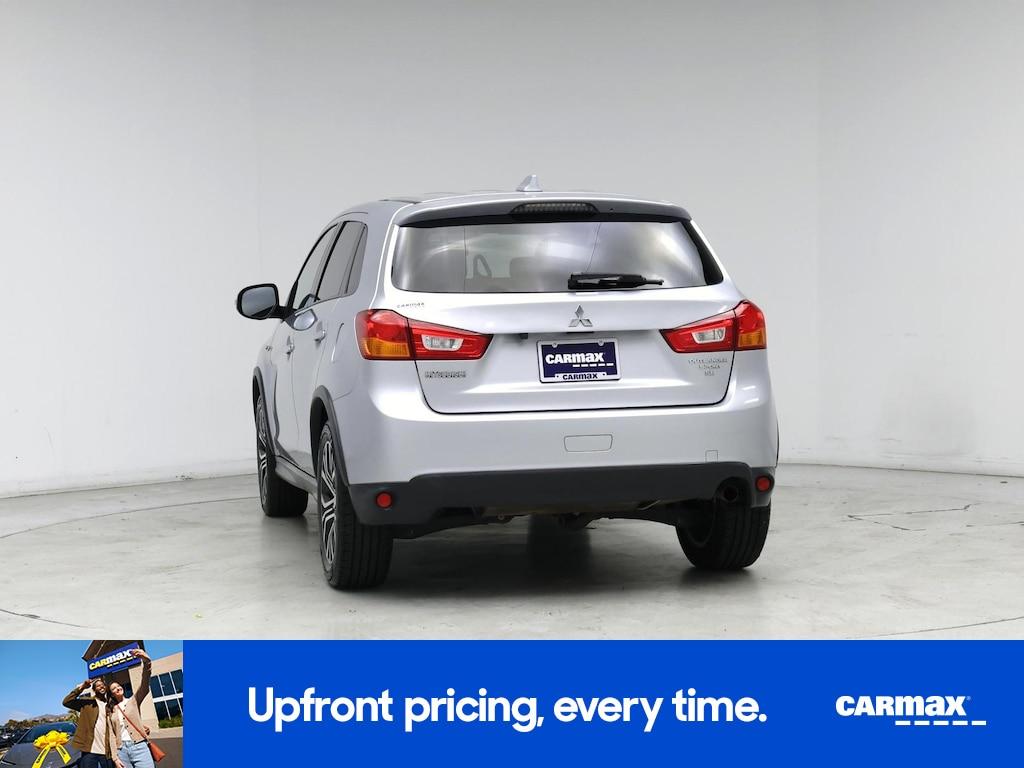 used 2017 Mitsubishi Outlander Sport car, priced at $12,599