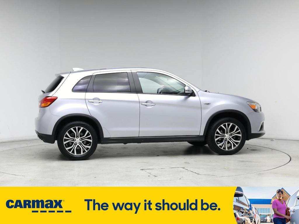 used 2017 Mitsubishi Outlander Sport car, priced at $12,599