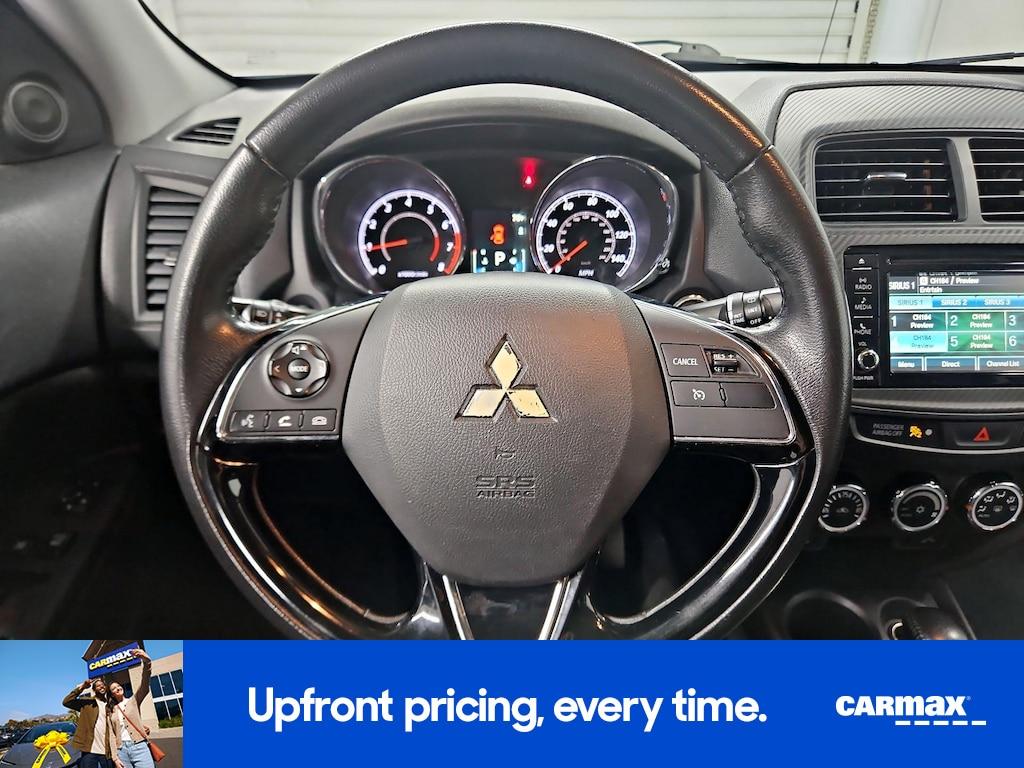 used 2017 Mitsubishi Outlander Sport car, priced at $12,599