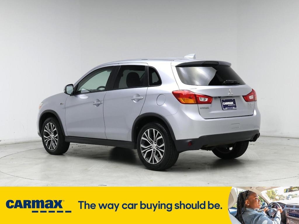 used 2017 Mitsubishi Outlander Sport car, priced at $12,599
