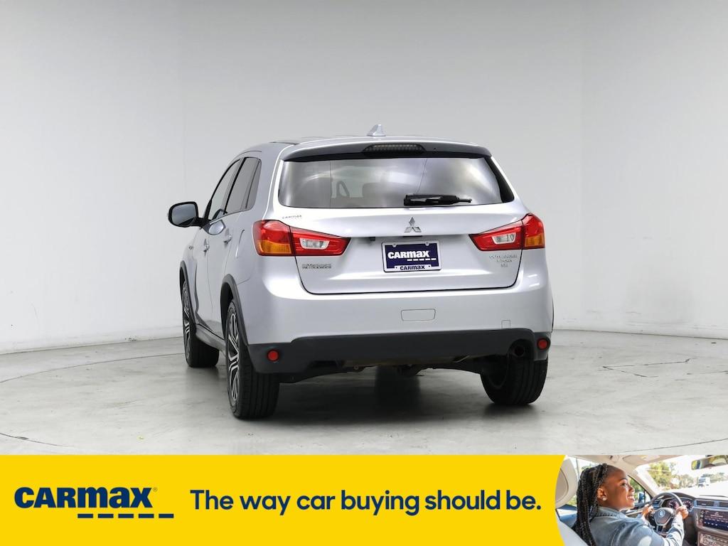 used 2017 Mitsubishi Outlander Sport car, priced at $12,599