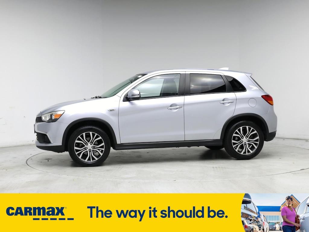 used 2017 Mitsubishi Outlander Sport car, priced at $12,599