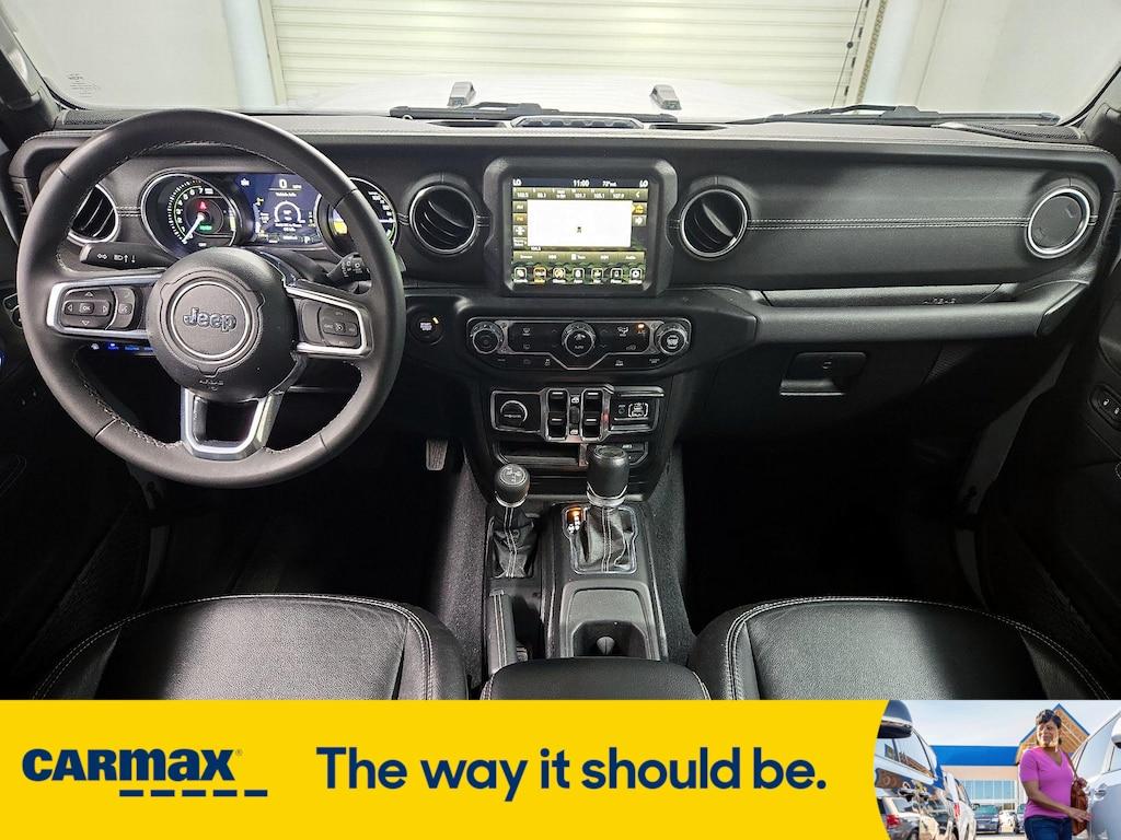 used 2023 Jeep Wrangler 4xe car, priced at $32,998