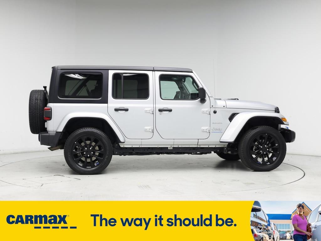 used 2023 Jeep Wrangler 4xe car, priced at $32,998