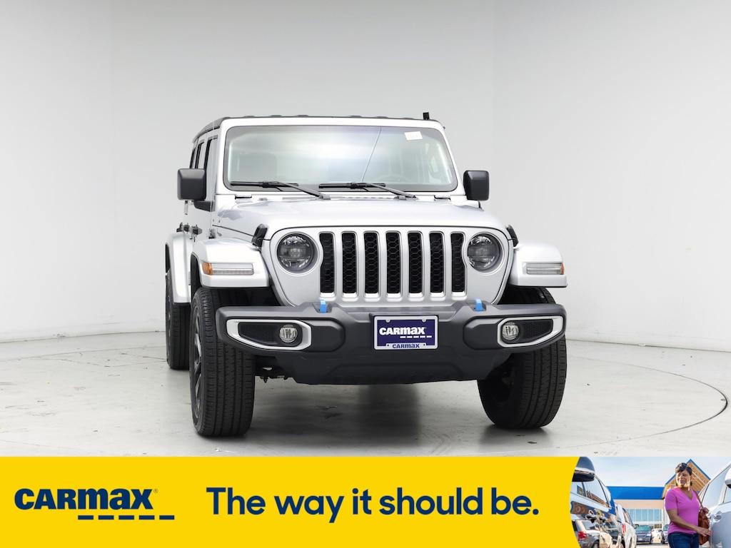 used 2023 Jeep Wrangler 4xe car, priced at $32,998