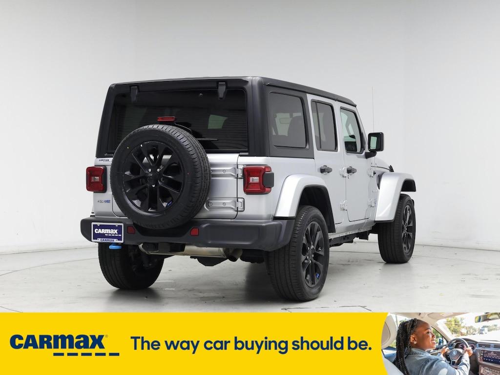 used 2023 Jeep Wrangler 4xe car, priced at $32,998