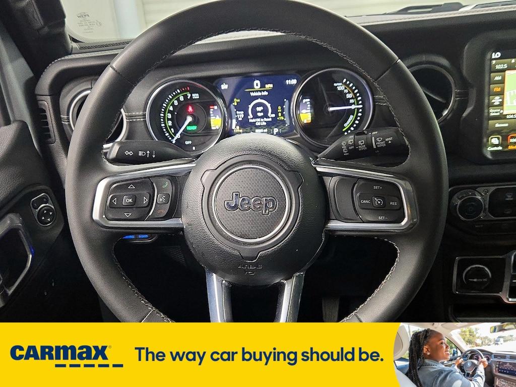 used 2023 Jeep Wrangler 4xe car, priced at $32,998