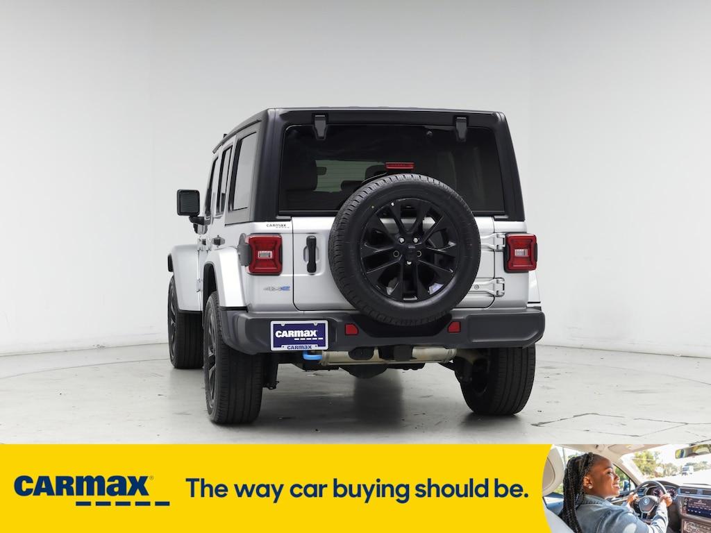 used 2023 Jeep Wrangler 4xe car, priced at $32,998
