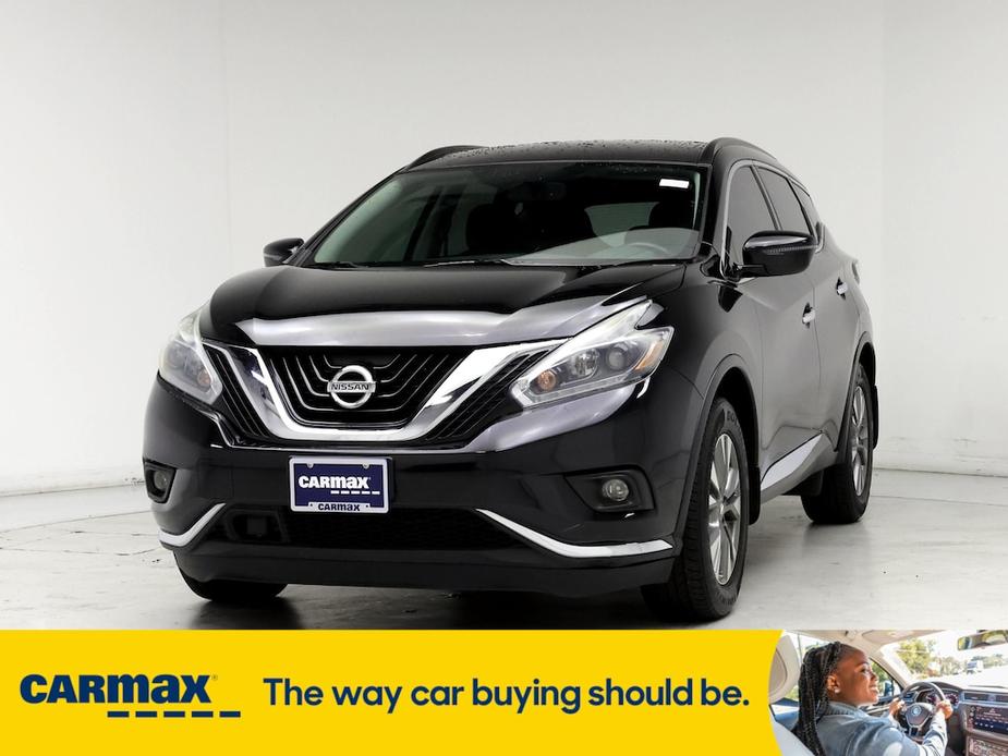 used 2018 Nissan Murano car, priced at $19,998