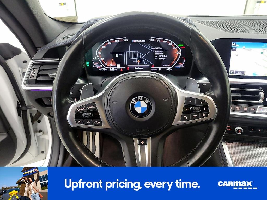 used 2021 BMW M440 car, priced at $35,998