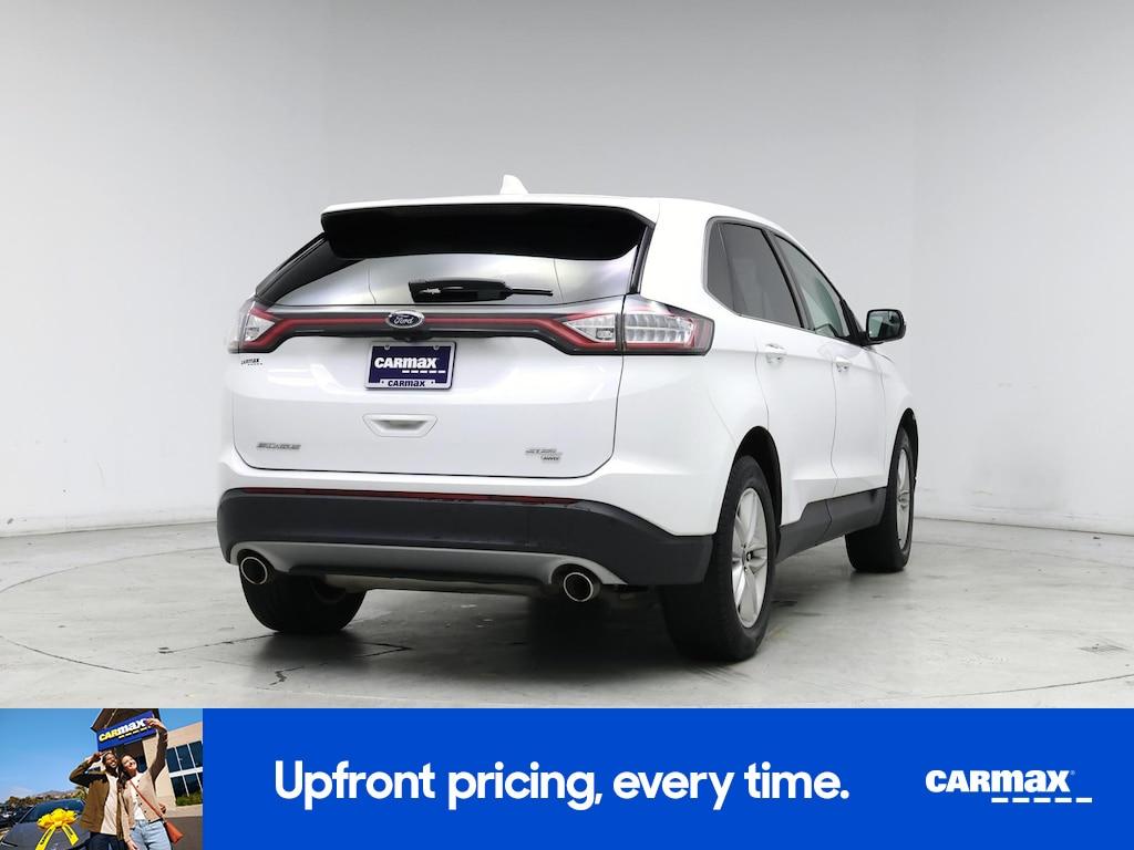 used 2017 Ford Edge car, priced at $14,599