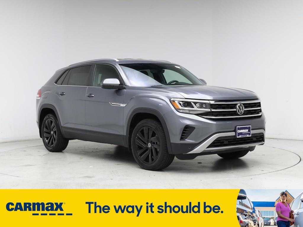 used 2022 Volkswagen Atlas Cross Sport car, priced at $29,998