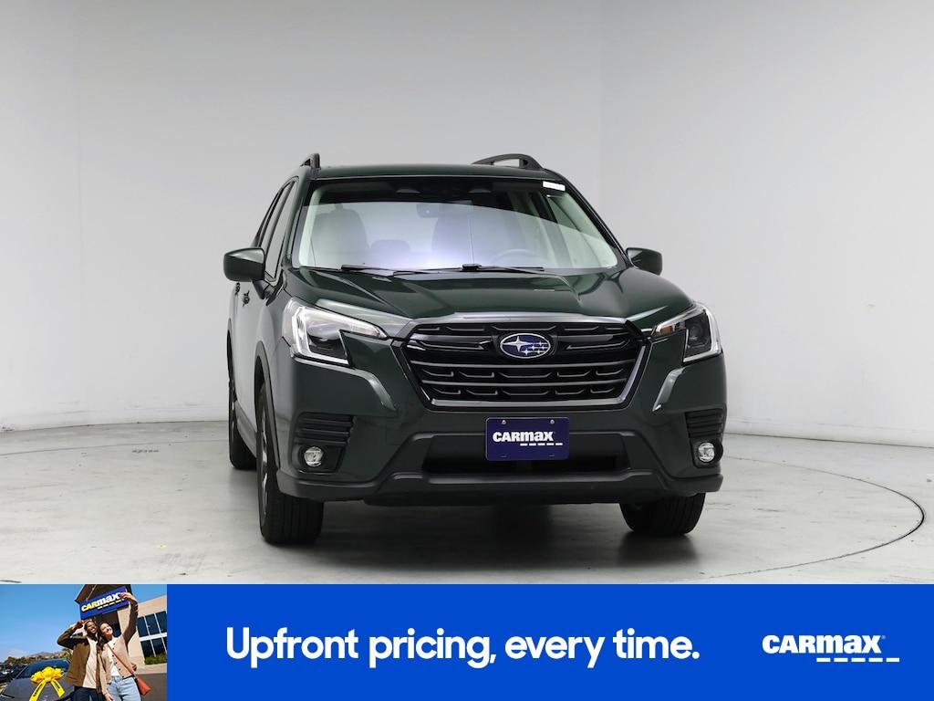 used 2024 Subaru Forester car, priced at $31,998