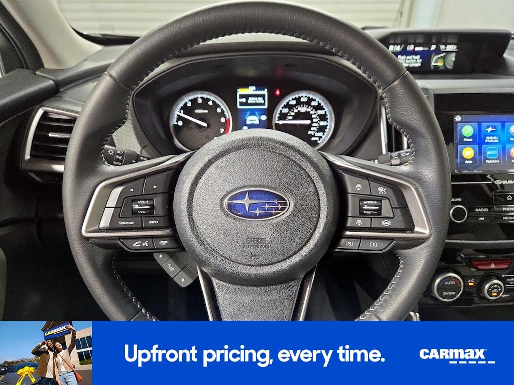used 2024 Subaru Forester car, priced at $31,998