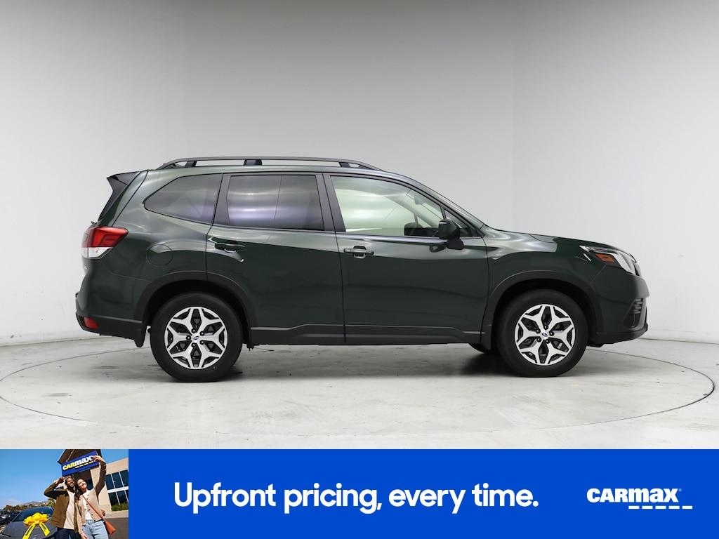 used 2024 Subaru Forester car, priced at $31,998