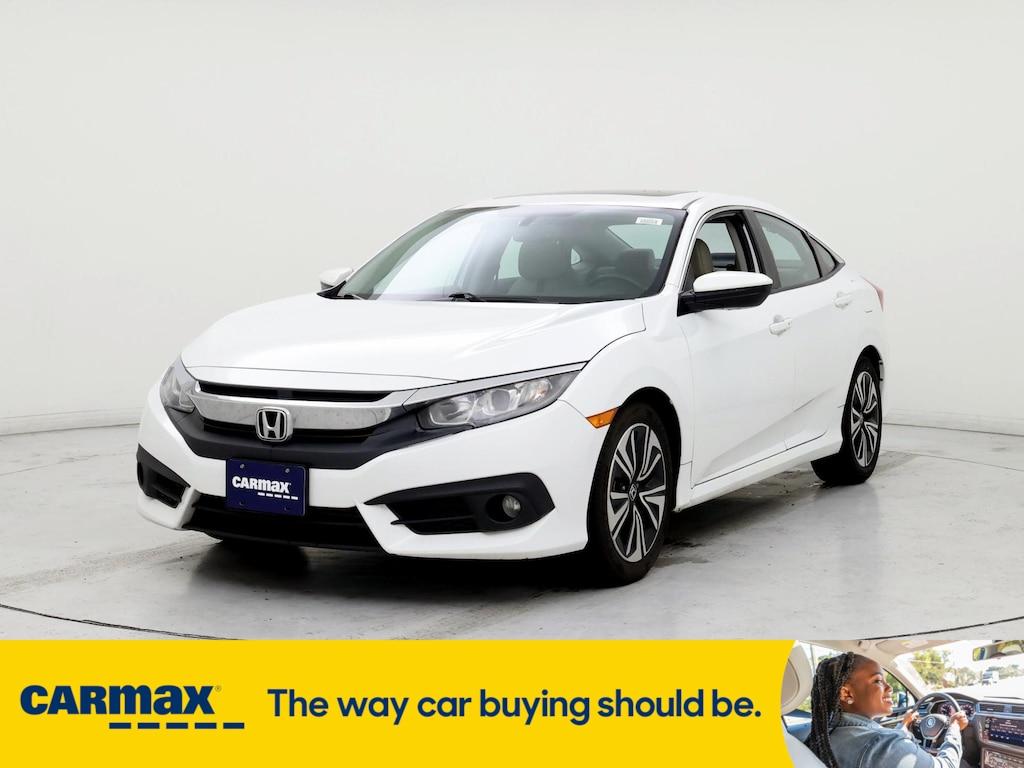 used 2016 Honda Civic car, priced at $15,998