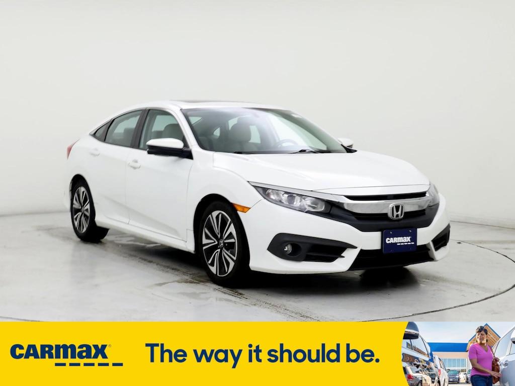 used 2016 Honda Civic car, priced at $15,998