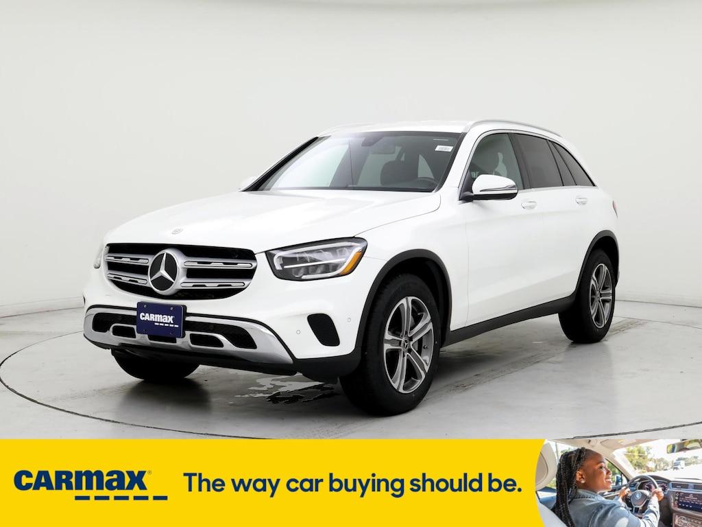 used 2021 Mercedes-Benz GLC 300 car, priced at $26,998