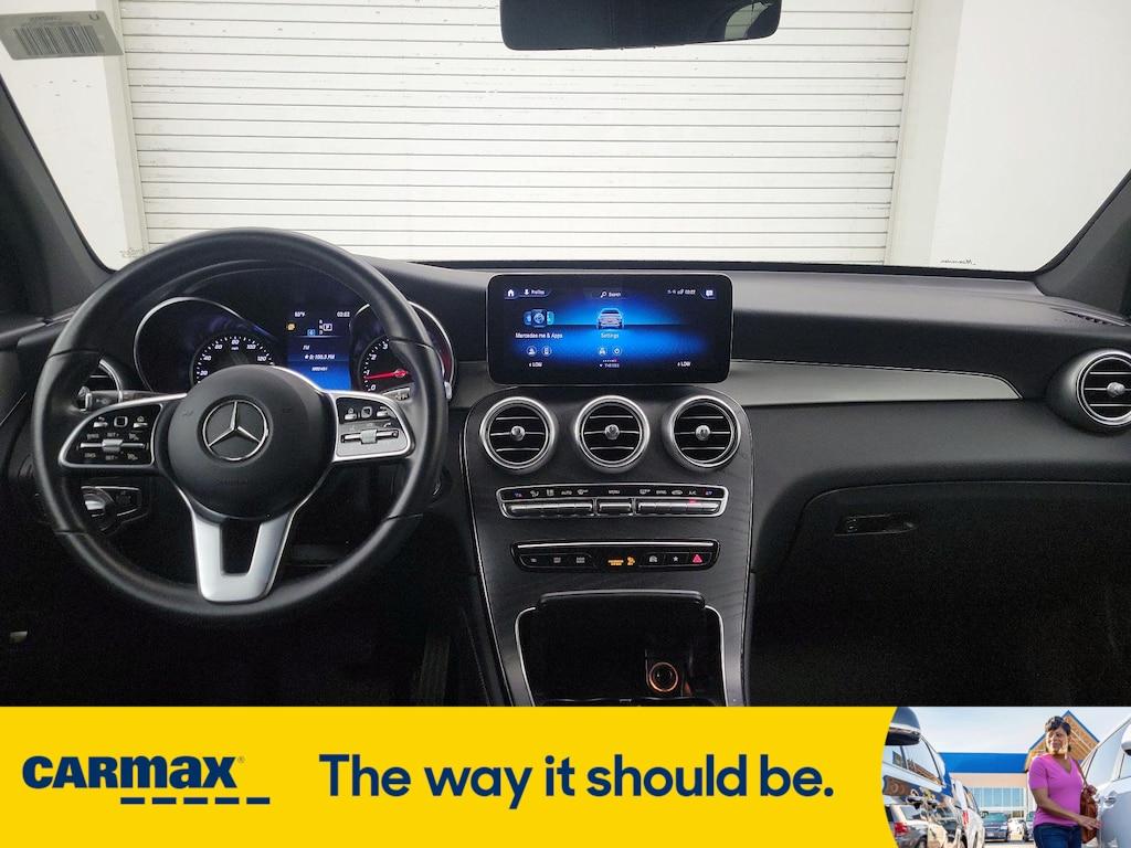 used 2021 Mercedes-Benz GLC 300 car, priced at $26,998