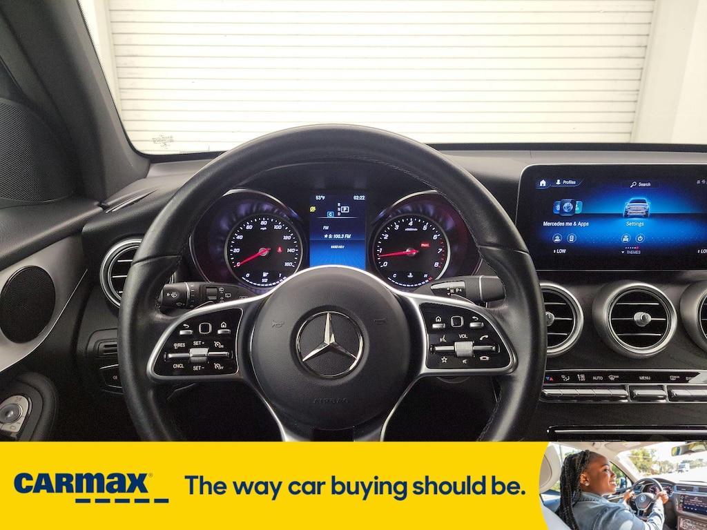 used 2021 Mercedes-Benz GLC 300 car, priced at $26,998