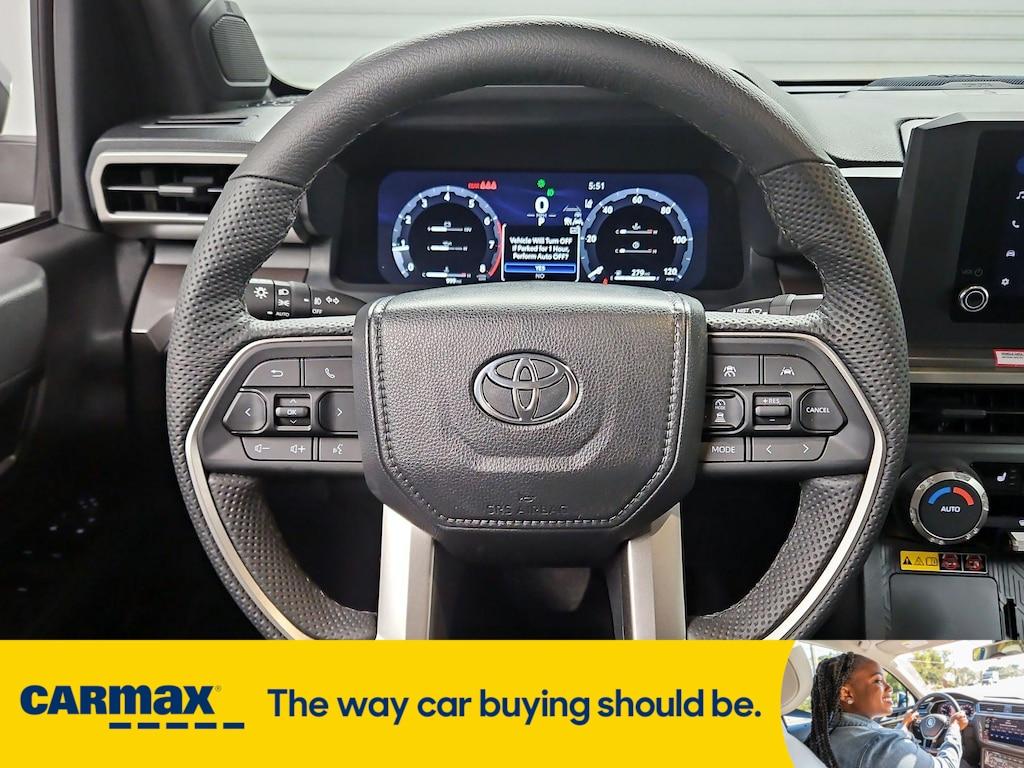 used 2024 Toyota Tacoma car, priced at $42,998