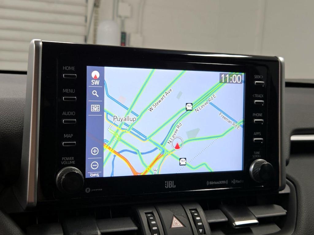 used 2021 Toyota RAV4 Hybrid car, priced at $33,998