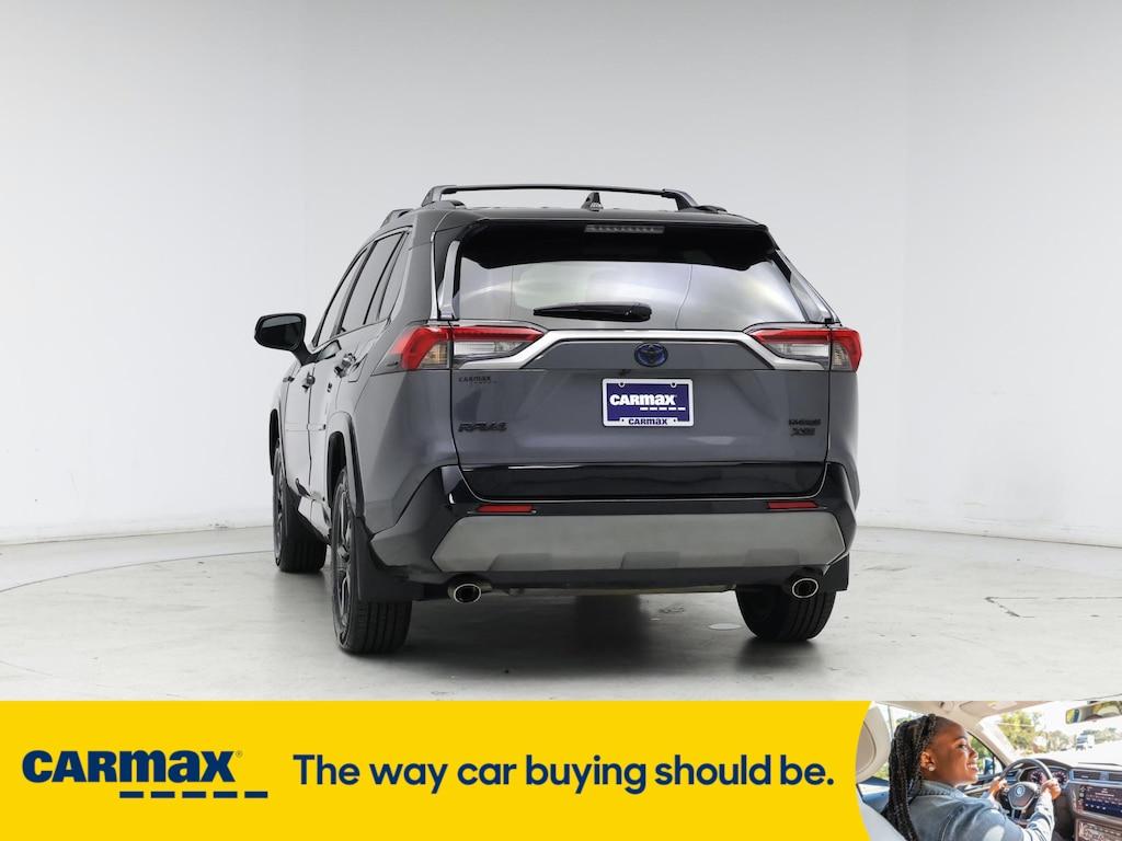 used 2021 Toyota RAV4 Hybrid car, priced at $33,998