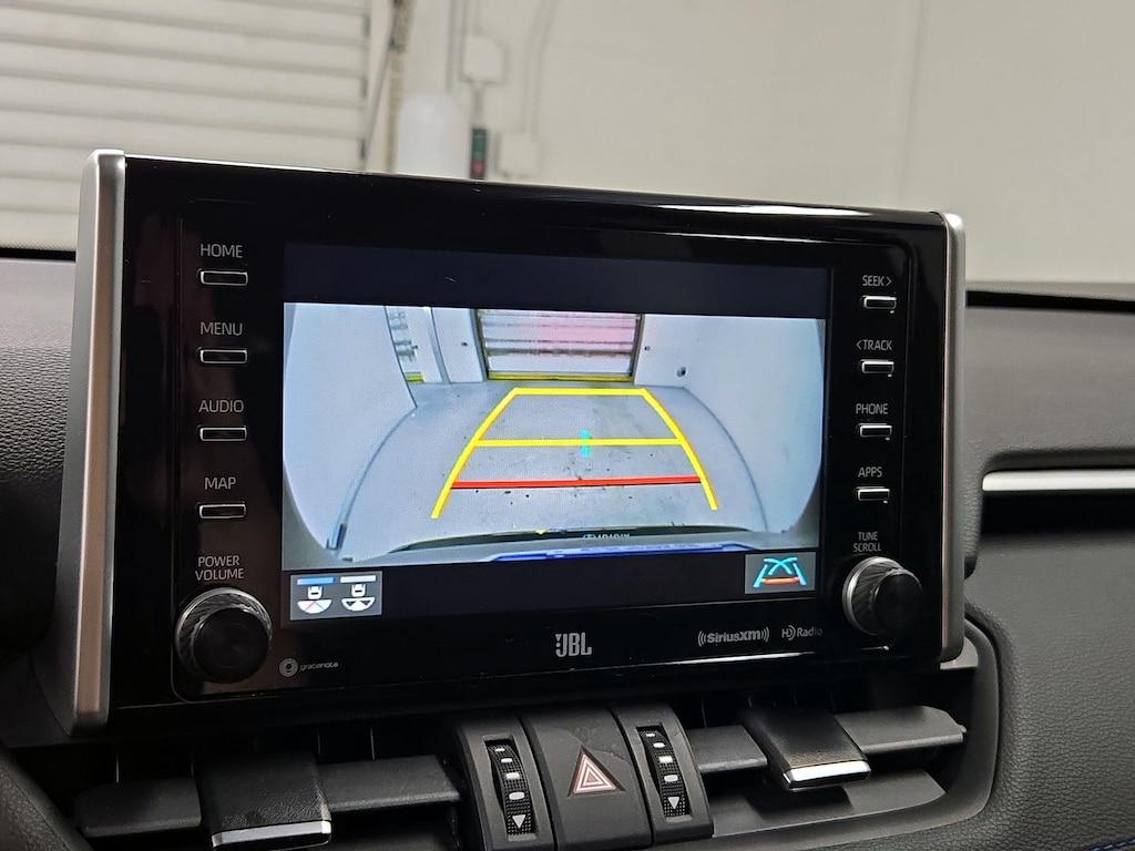 used 2021 Toyota RAV4 Hybrid car, priced at $33,998