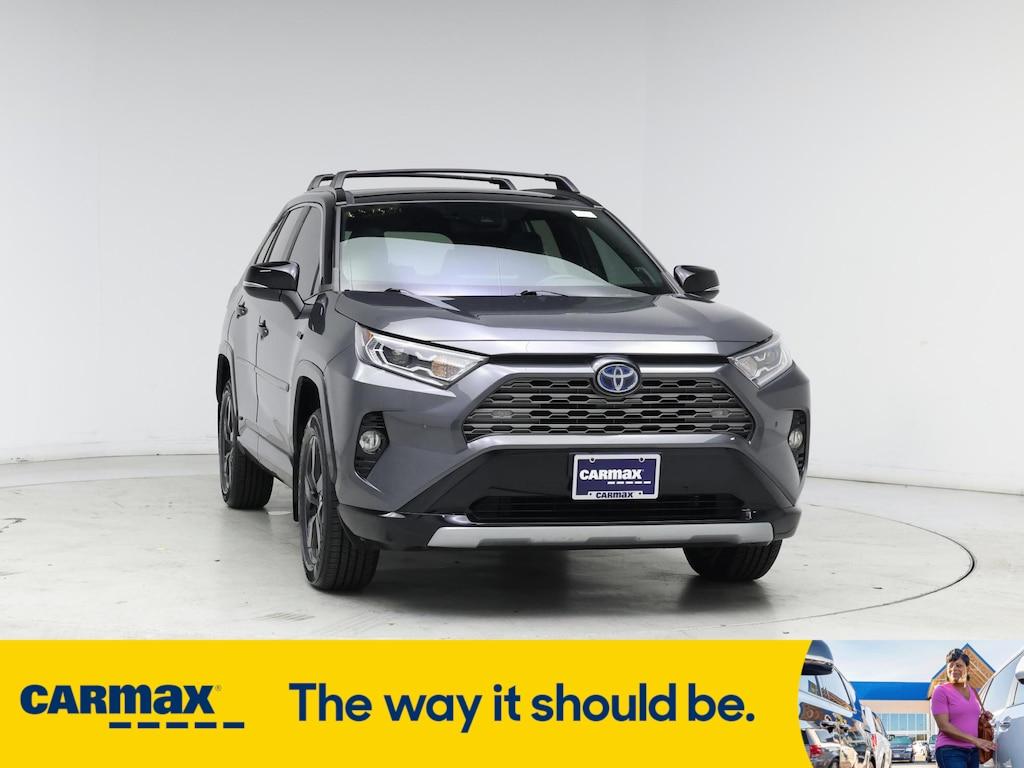 used 2021 Toyota RAV4 Hybrid car, priced at $33,998