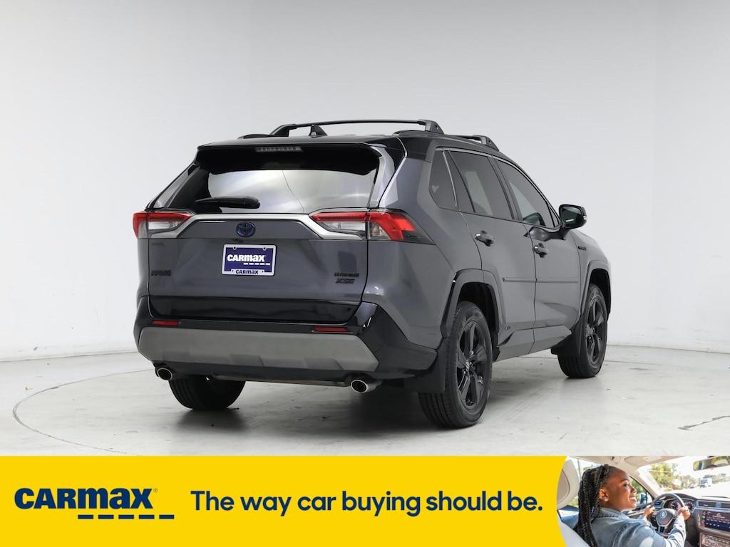 used 2021 Toyota RAV4 Hybrid car, priced at $33,998