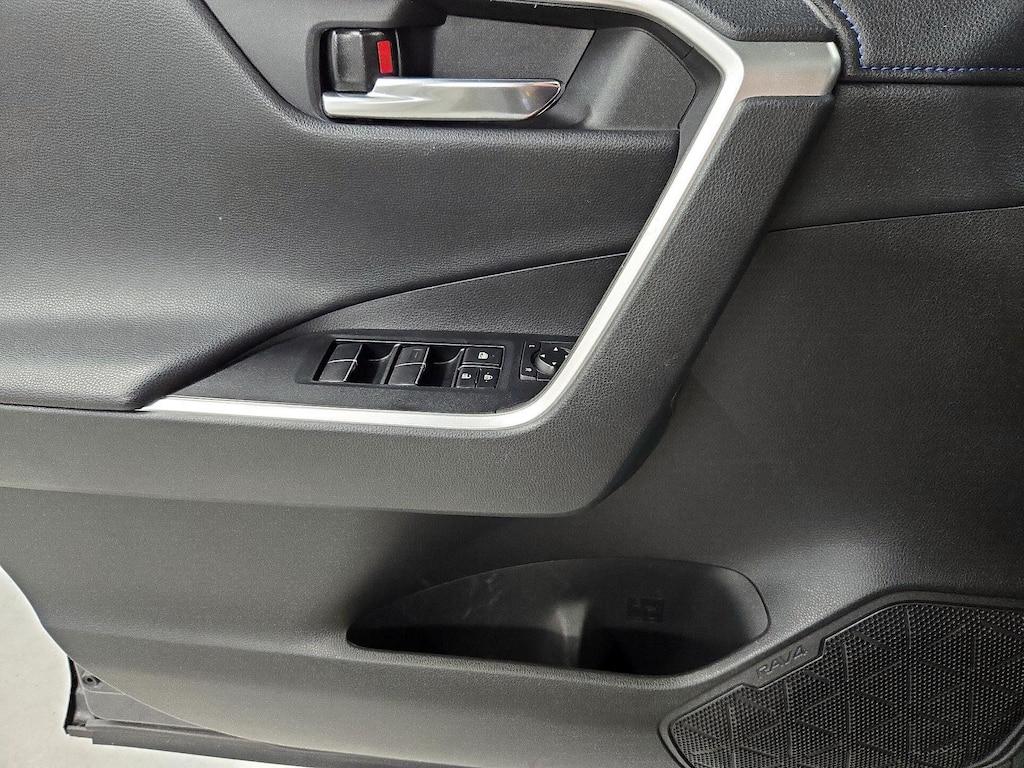 used 2021 Toyota RAV4 Hybrid car, priced at $33,998