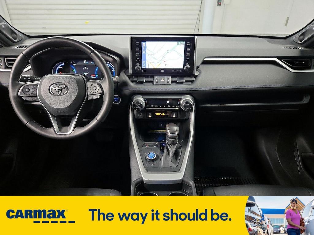 used 2021 Toyota RAV4 Hybrid car, priced at $33,998