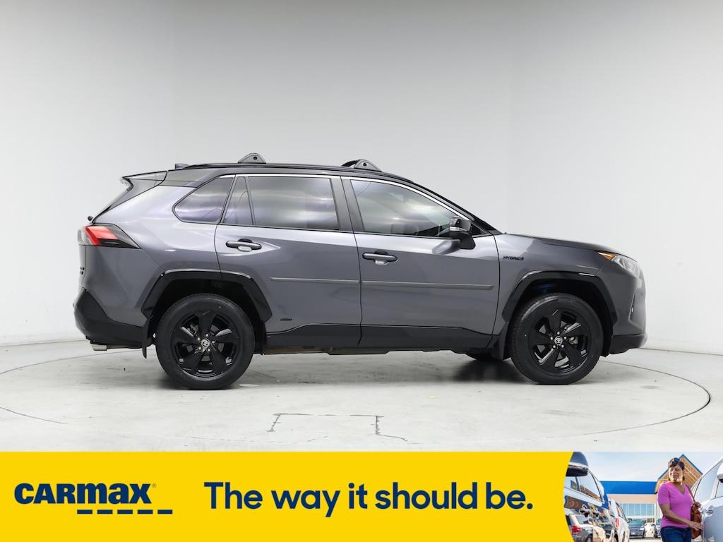 used 2021 Toyota RAV4 Hybrid car, priced at $33,998