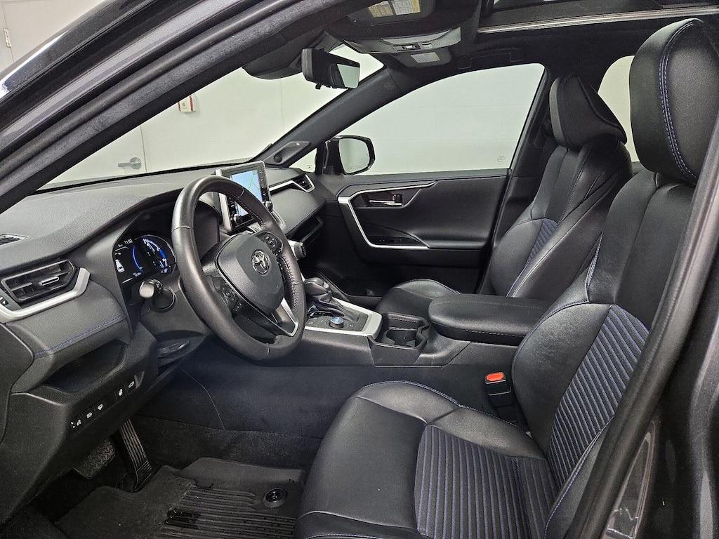 used 2021 Toyota RAV4 Hybrid car, priced at $33,998