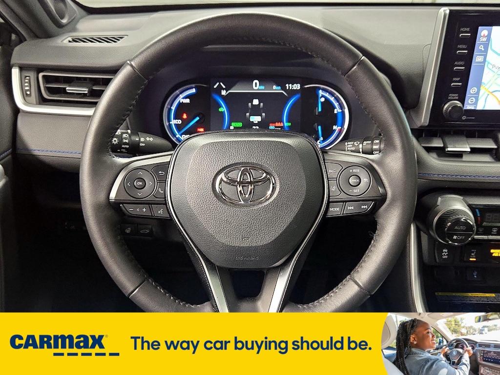 used 2021 Toyota RAV4 Hybrid car, priced at $33,998