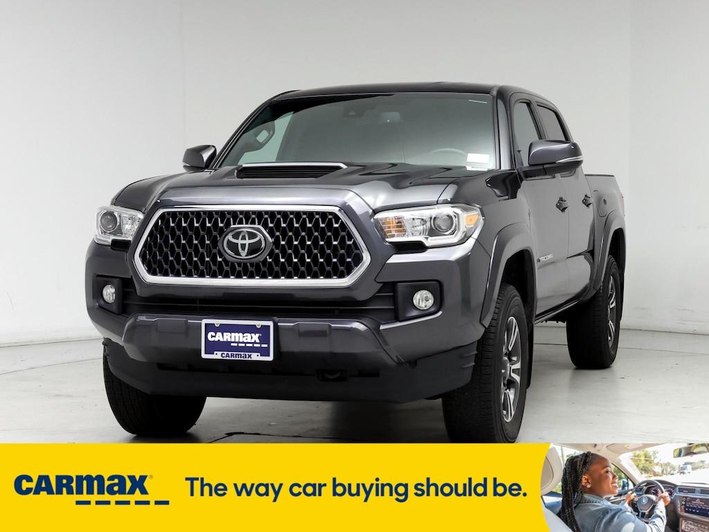 used 2019 Toyota Tacoma car, priced at $33,998