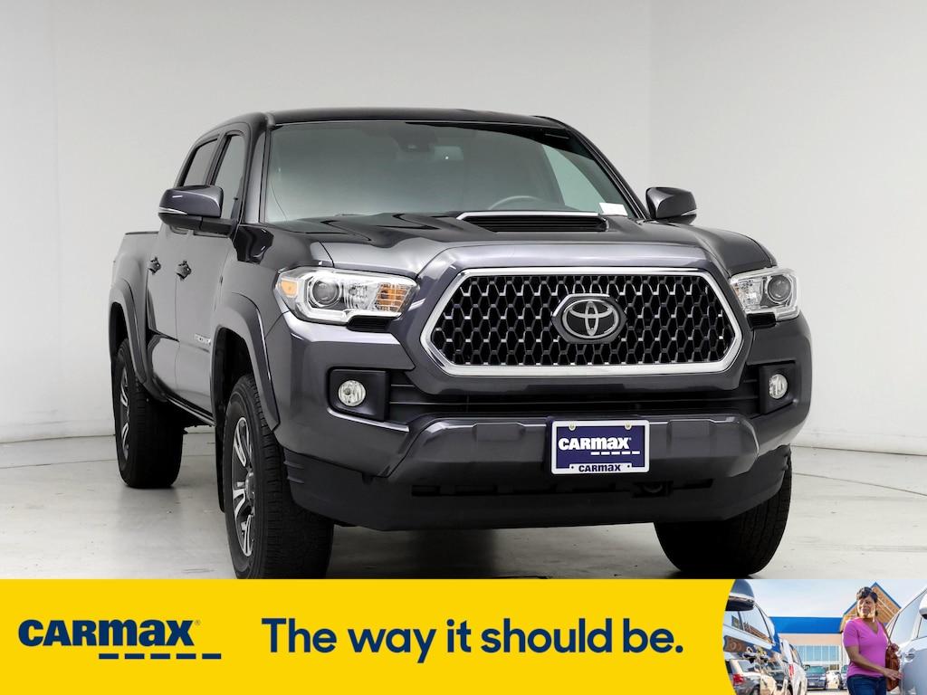 used 2019 Toyota Tacoma car, priced at $33,998