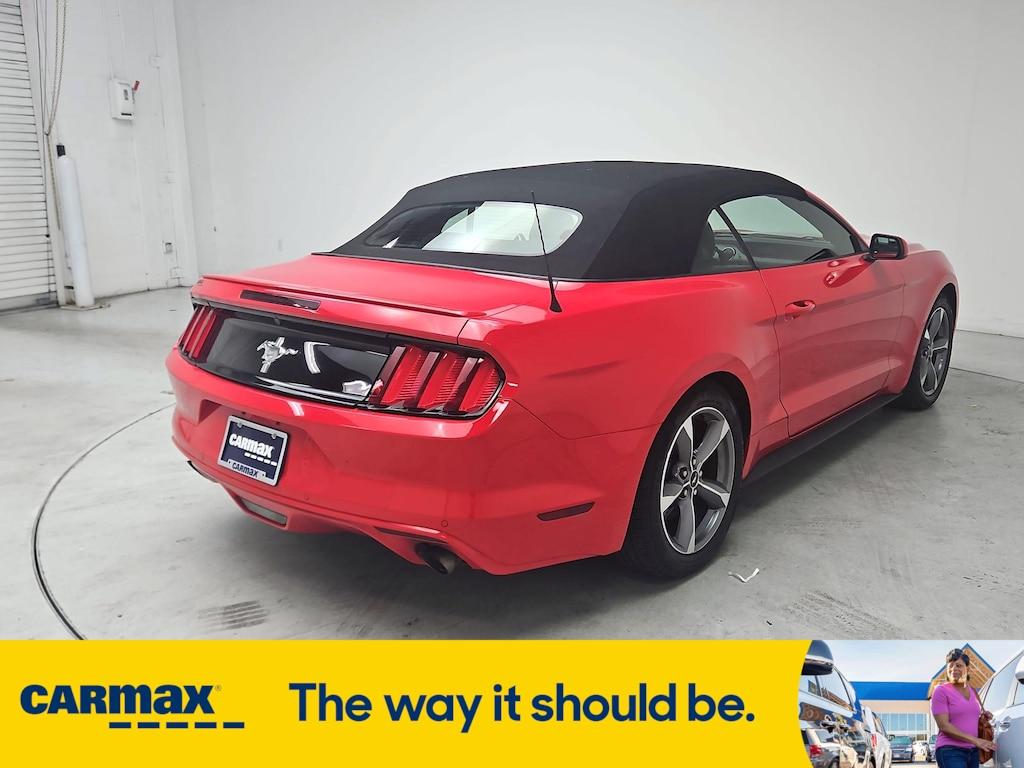 used 2016 Ford Mustang car, priced at $15,998