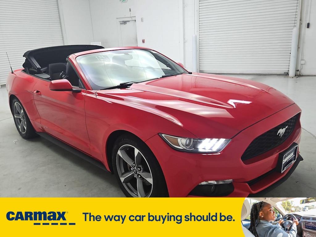 used 2016 Ford Mustang car, priced at $15,998