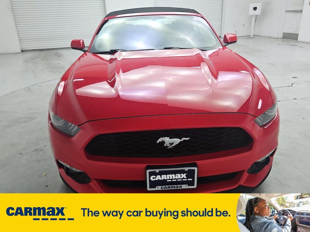 used 2016 Ford Mustang car, priced at $15,998